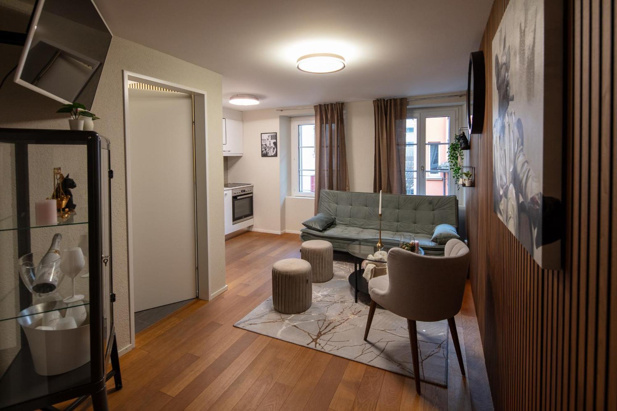 Welcome Apartments - Luzern Mobile-Check-In Zewnętrze zdjęcie