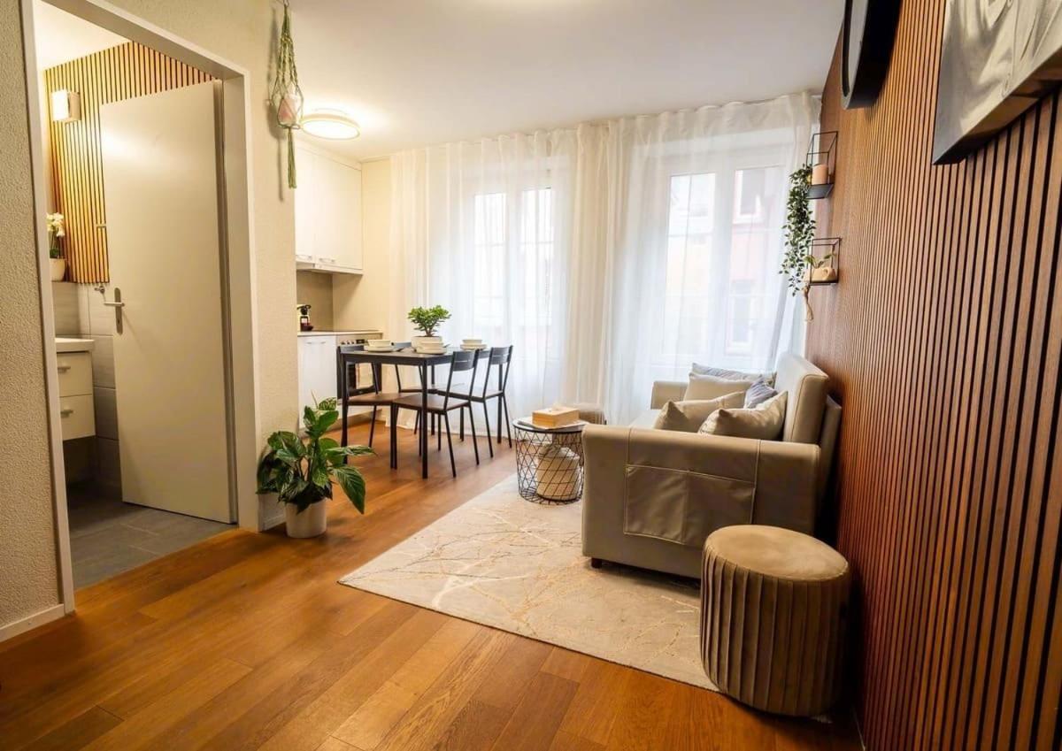 Welcome Apartments - Luzern Mobile-Check-In Zewnętrze zdjęcie